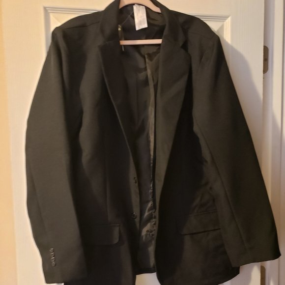 Black Blazer Adult XL - NEW - Picture 1 of 5